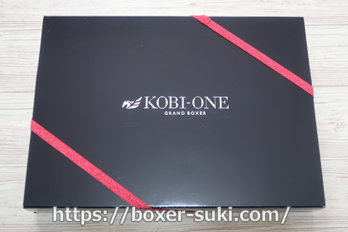 コビワンのパッケージ